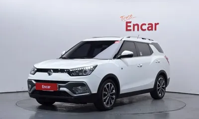 KG_Mobility_Ssangyong TIBOLI · 2016 год