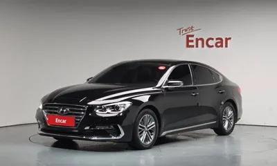 Hyundai Grandeur · 2019 год