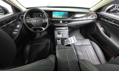 Genesis G90 2021, 132221 км, за 30790000 KRW - фото 7
