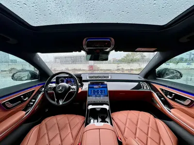 Mercedes-Benz S-Class 2022, 39000 км, за 836000 CNY - фото 9