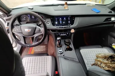 Cadillac CT6 2021, 62400 км, за 134151.75 CNY