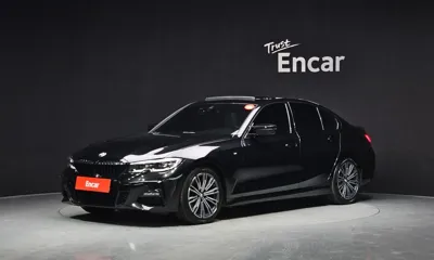 BMW 3-Series · 2021 год
