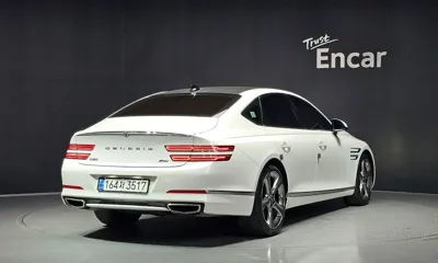 Genesis G80 2021, 50088 км, за 37000000 KRW