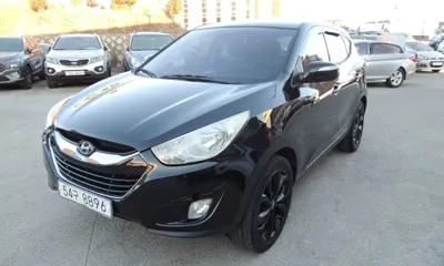 Hyundai Tucson · 2010 год
