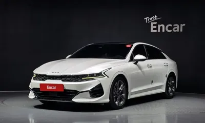 Kia K5 · 2022 год