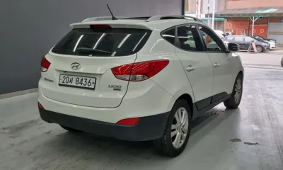 Hyundai Tucson 2012, 117000 км, за 4300000 KRW