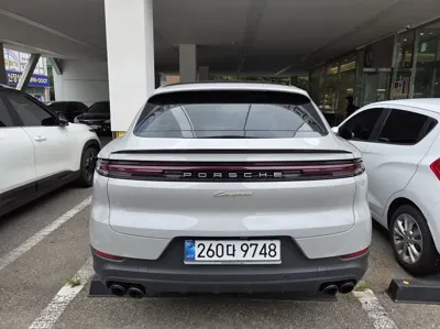 Porsche Cayenne 2025, 23500 км, за 162940000 KRW