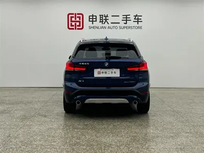 BMW X1 2021, 54200 км, за 111000 CNY