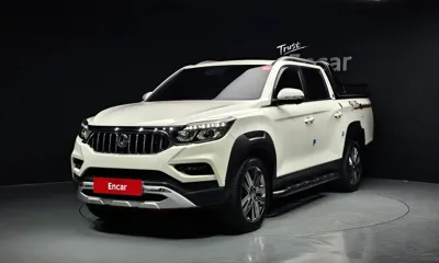 KG_Mobility_Ssangyong Rexton · 2021 год