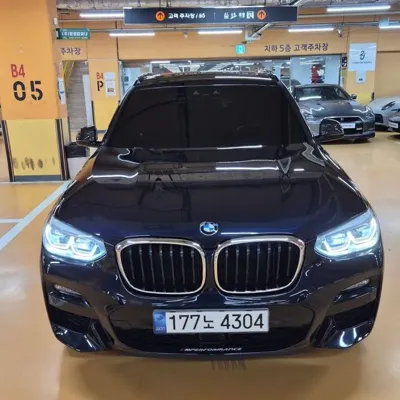 BMW X3 · 2021 год