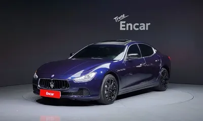 Maserati Ghibli · 2015 год