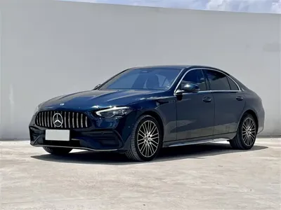 Mercedes-Benz C-Class · 2022 год