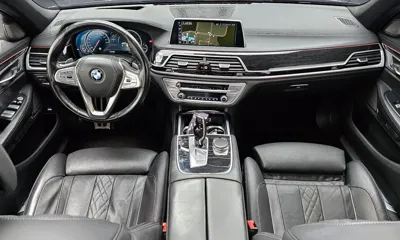 BMW 7-Series 2017, 83325 км, за 32000000 KRW - фото 7