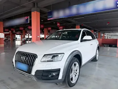 Audi Q5 · 2018 год