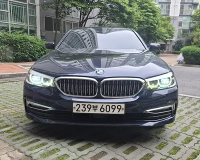 BMW 5-Series · 2020 год