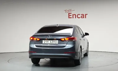 Hyundai Avante 2017, 143060 км, за 8300000 KRW