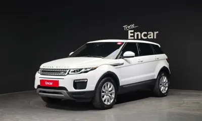 Land Rover Range Rover Evoque · 2018 год