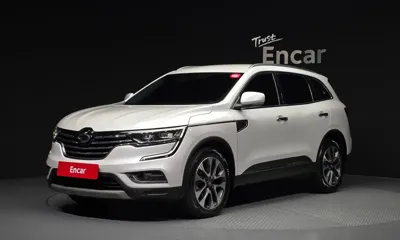 Renault-KoreaSamsung QM6 · 2017 год