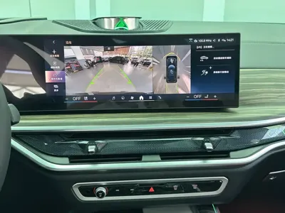 BMW X5 2024, 45000 км, за 538000 CNY