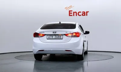 Hyundai Avante 2012, 143381 км, за 4200000 KRW