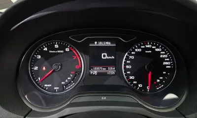 Audi A3 2018, 103575 км, за 12900000 KRW - фото 8