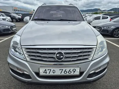 KG_Mobility_Ssangyong Rexton · 2013 год