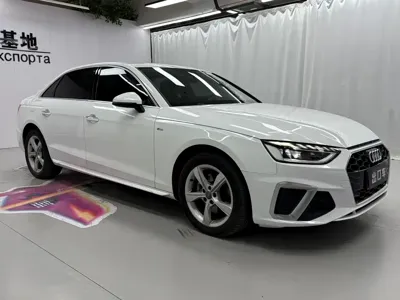 Audi A4L 2021, 40000 км, за 163800 CNY