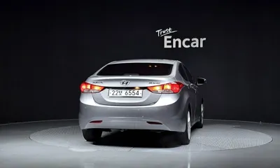Hyundai Avante 2011, 139133 км, за 4200000 KRW - фото 4