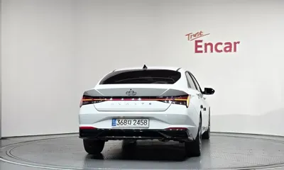 Hyundai Avante 2023, 72013 км, за 20100000 KRW - фото 4