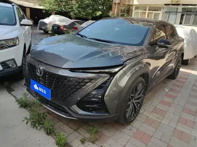 Changan UNI-T · 2021 год