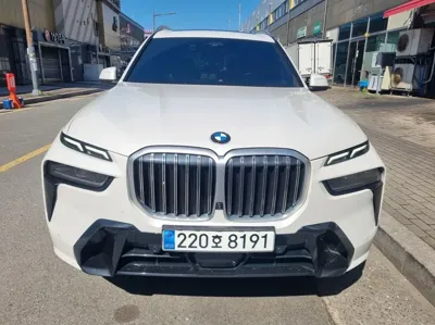 BMW X7 · 2024 год