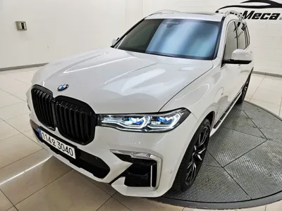 BMW X7 2021, 30045 км, за 92600000 KRW