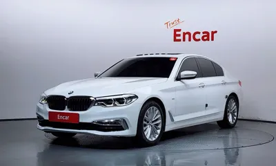 BMW 5-Series · 2018 год