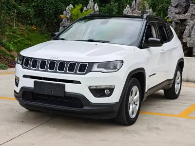 Jeep Compass · 2019 год