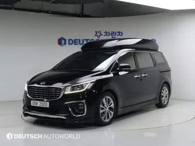 Kia Canival · 2019 год