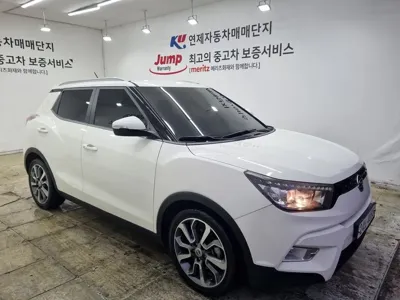 KG_Mobility_Ssangyong TIBOLI 2016, 95627 км, за 7400000 KRW
