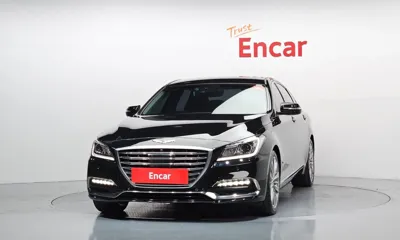 Genesis G80 2017, 98636 км, за 16900000 KRW