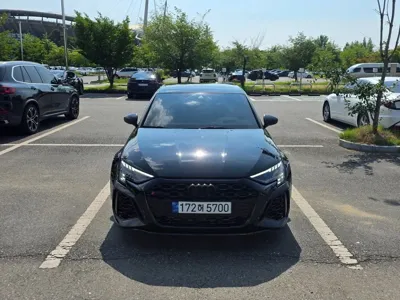 Audi RS3 · 2023 год