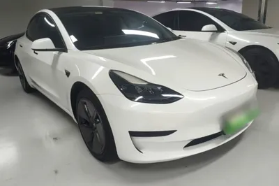 Tesla Model 3 2022, 126600 км, за 141227.81 CNY