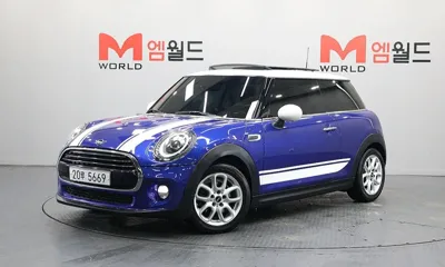 MINI Cooper · 2019 год