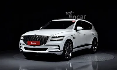 Genesis GV80 · 2022 год