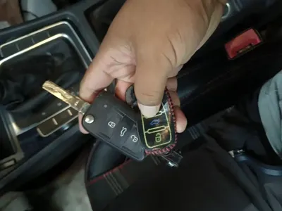 Volkswagen Golf 2019, 71100 км, за 43300 CNY - фото 9