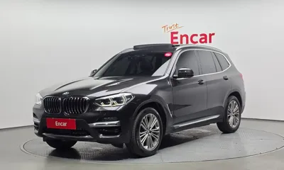 BMW X3 · 2020 год