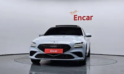 Genesis G70 2021, 72372 км, за 33900000 KRW