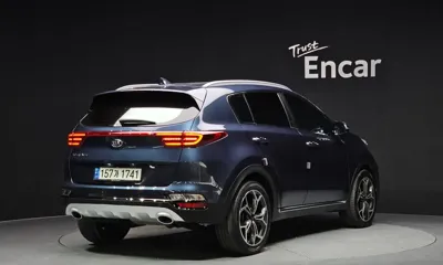 Kia Sportage 2021, 114866 км, за 14900000 KRW
