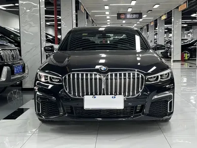 BMW 7 Series 2021, 70000 км, за 298000 CNY