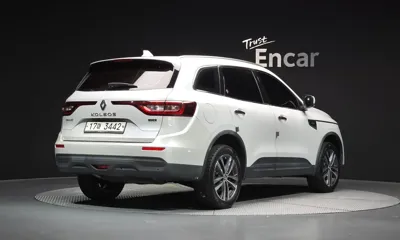 Renault-KoreaSamsung QM6 2018, 87014 км, за 11900000 KRW