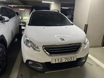 Peugeot 2008 · 2015 год