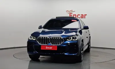 BMW X6 2023, 58884 км, за 70000000 KRW