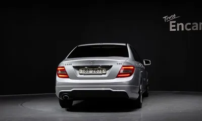 Mercedes-Benz C-Class 2013, 75594 км, за 8900000 KRW - фото 4